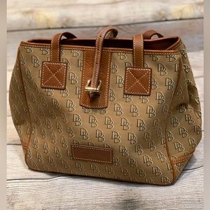 Dooney & Bourke Large Shoulder Bag- Authentic